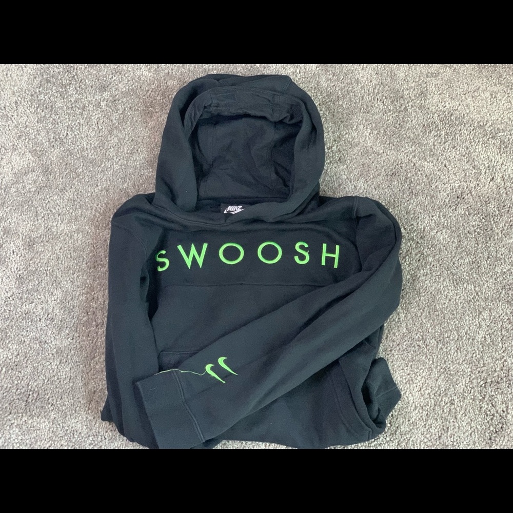 Nike boys swoosh hoodie